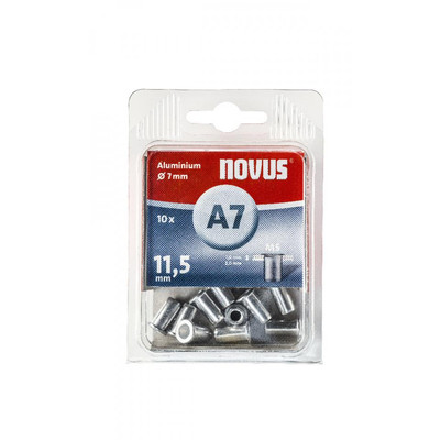 Product Πριτσίνια Novus Rivets M 5 X 11,5 ALU 10pc base image