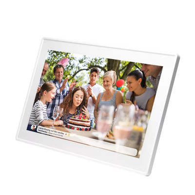 Product Ψηφιακή Κορνίζα Denver Frameo PFF-1514 white 39,6cm (15,6 ) base image