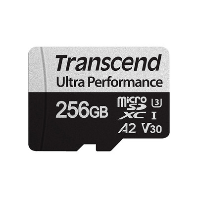 Product Κάρτα Μνήμης MicroSD 256GB Transcend SDXC USD340S w/Adapter base image