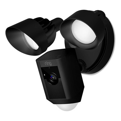 Product Κάμερα Παρακολούθησης Ring Floodlight Cam Plus with Cable black base image
