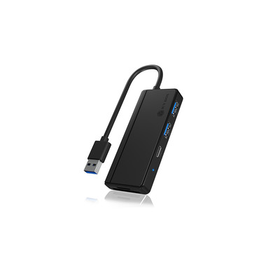 Product USB Hub Icy Box IB-HUB1423CR-U3 - 3 ports base image