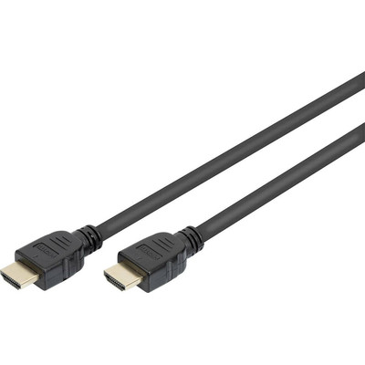 Product HDMI USB Digitus HDMI Ultra High Speed Type A connect. 5 m base image