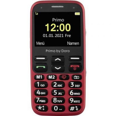 Product Κινητό Doro Primo 368 red (Αγγλικό μενού) base image