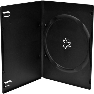 Product Θήκη DVD MediaRange 10pcs Single Slim Black retail base image