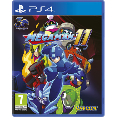 Product Παιχνίδι PS4 Mega Man 11 base image