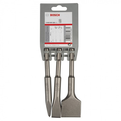 Product Καλέμια Bosch chisel set SDS plus 3 pcs 140 mm base image
