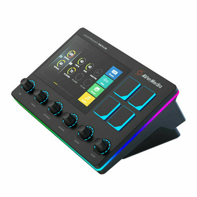 Product Live Streamer AVerMedia AX310 Audio Mixer/Streamer base image