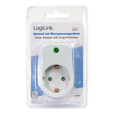 Product Πρίζα Ρεύματος Ασφαλείας LogiLink - 3500 Watt base image