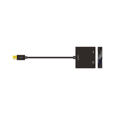 Product Αντάπτορας LogiLink USB 3.0 Combo > VGA / HDMI base image