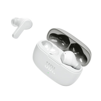 Product Ακουστικά Bluetooth JBL Wave 200 TWS white base image
