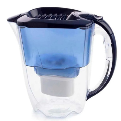 Product Κανάτα με Φίλτρο Νερού Aqua Optima Oria 2.8L Blue And Transparent Stpj0673 base image