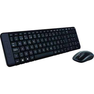 Product Σετ Πληκτρολόγιο & Ποντίκι Ασύρματο Logitech MK220 GREEK LAYOUT base image