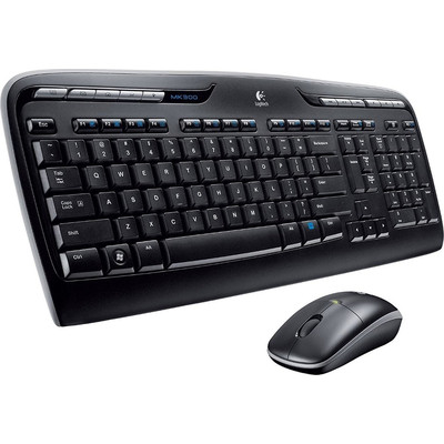 Product Σετ Πληκτρολόγιο & Ποντίκι Ασύρματο Logitech MK330, GREEK LAYOUT base image