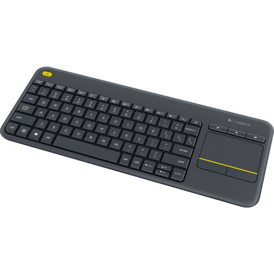 Product Πληκτρολόγιο Ασύρματο Logitech K400 SM.TV DARK UK base image