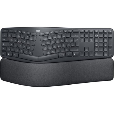 Product Πληκτρολόγιο Ασύρματο Logitech ERGO K860 Graphite DEU base image