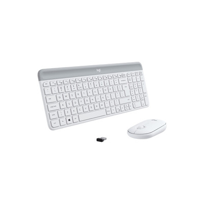 Product Σετ Πληκτρολόγιο & Ποντίκι Ασύρματο Logitech MK470 SLIM 2,4GHZ OFFWHIT base image