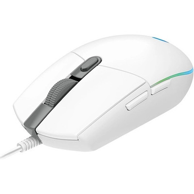 Product Ποντίκι Ενσύρματο Logitech G102 LIGHTSYNC WHITE base image