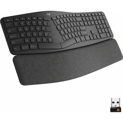 Product Πληκτρολόγιο Ασύρματο Logitech ERGO K860 US GRAPH base image