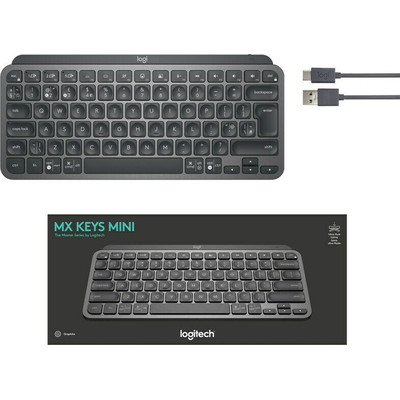 Product Πληκτρολόγιο Ασύρματο Logitech MXKeys Mini GRAPH base image