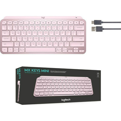 Product Πληκτρολόγιο Ασύρματο Logitech MX Keys Mini ROSE base image