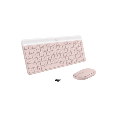 Product Σετ Πληκτρολόγιο & Ποντίκι Ασύρματο Logitech MK470 SLIM ROSE base image