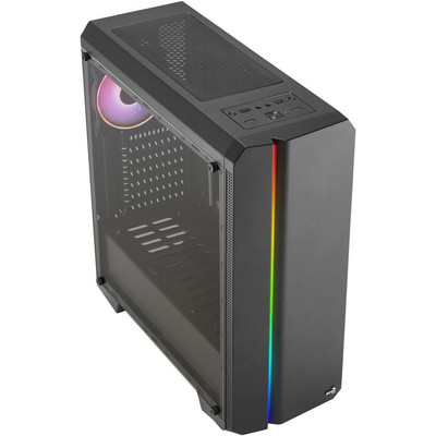 Product Κουτί Η/Υ AeroCool Midi Genesis v2 MicroATX/ATX/MiniITX (B/ARGB) base image