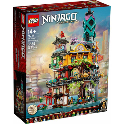 Product Lego Ninjago City Gardens Ninjago City (71741) base image