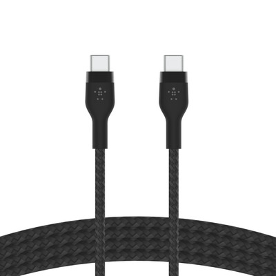 Product Καλώδιο USB Belkin Flex USB-C/USB-C till 60W 1m, black CAB011bt1MBK base image