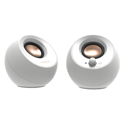 Product Ηχεία Υπολογιστή Creative PEBBLE V3 USB 2.0 WHT base image