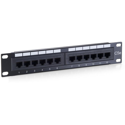 Product Patch Panel Equip 12x RJ45 Cat5e 10" 1HE ISDN base image