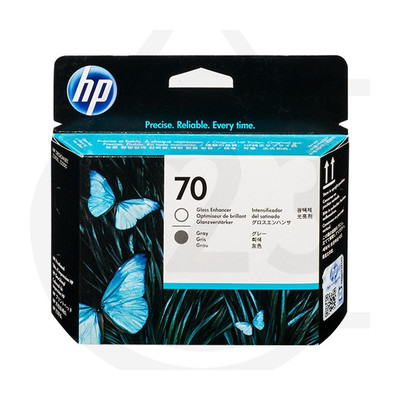 Product Μελάνι Hewlett-Packard 70 - Grey, Gloss Enhancer - Printhead base image