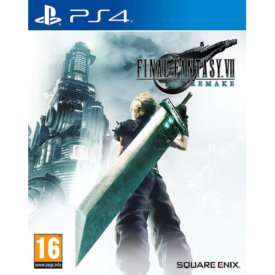 Product Παιχνίδι PS4 Final Fantasy VII Remake (Παιχνίδι PS4 Exclusive) base image