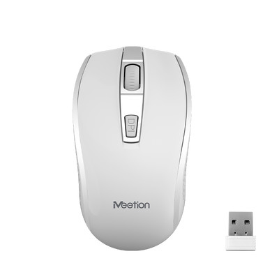 Product Ποντίκι Ασύρματο Meetion MT-R560 2.4G / ʼσπρο base image