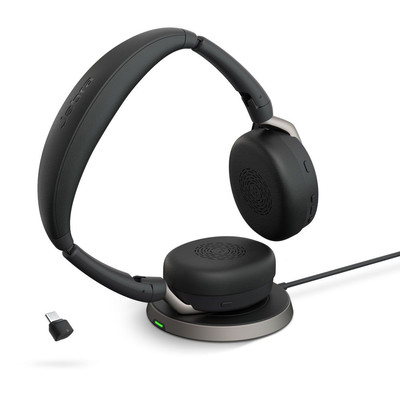 Product VOIP Headsets Jabra EVOLVE2 65 FLEX LINK380A UC base image