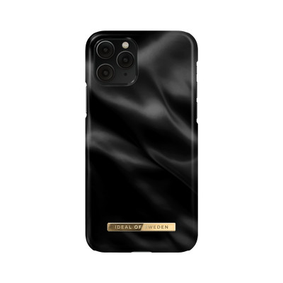 Product Θήκη Κινητού iDeal Of Sweden Fashion iPhone 11 Pro/XS/X Black Satin IDFCSS21-I1958-312 base image