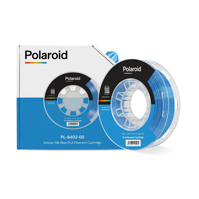 Product Filament Polaroid 250g Universal Deluxe Seide PLA Filam.blue base image