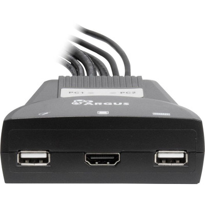 Product KVM Switch Inter-Tech LS-21HA HDMI, 2 Port, plastic retail base image