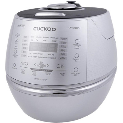 Product Βραστήρας Ρυζιού Cuckoo 1.80l CRP-CHSS1009FN Induction Pressure base image