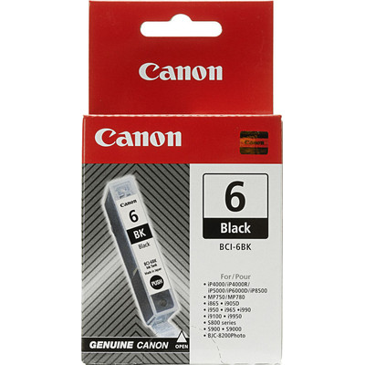 Product Μελάνι Canon BCI-6 BK black base image