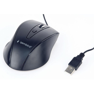 Product Ποντίκι Ενσύρματο Gembird OPT USB Black base image