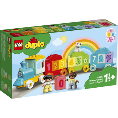 Product Lego DUPLO 10954 Number Train - Learn To Count base image