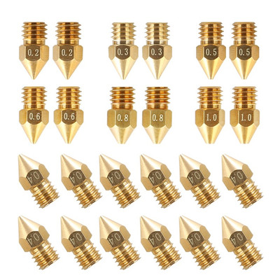 Product Αξεσουάρ 3D Printer Creality MK8 Nozzles Kit (24 pcs) base image
