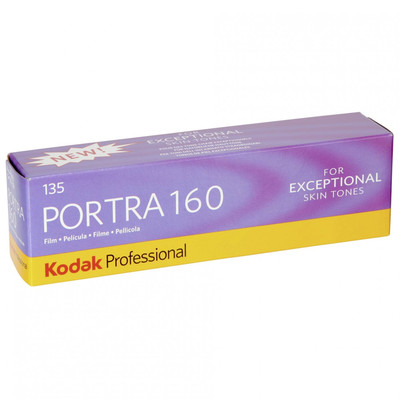 Product Φιλμ 1x5 Kodak Portra 160 135/36 base image