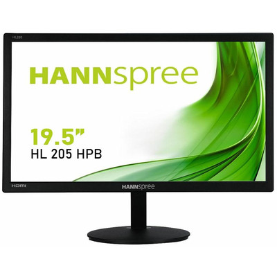 Product Monitor 19,5" Hannspree 49.5cm HL205HPB 16:9 HDMI+VGA LED 5msec base image