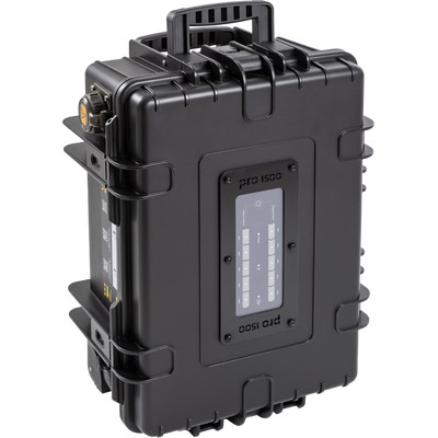 Product Energy Case B&W Pro1500 300W mobile power black base image