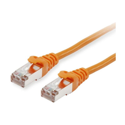 Product Καλώδιο Δικτύου Equip Cat6 S/FTP 2xRJ45 0.25m orange LSZH base image