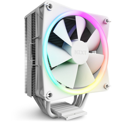 Product Ψύκτρα CPU Nzxt T120 RGB Series Fan White base image