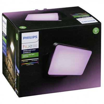 Product Επιτοίχιο Εξωτερικό Φωτιστικό Philips Hue Discover LED Floodlight black base image