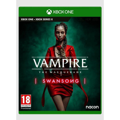 Product Παιχνίδι XBOX1 Vampire: The Masquerade  Swansong base image