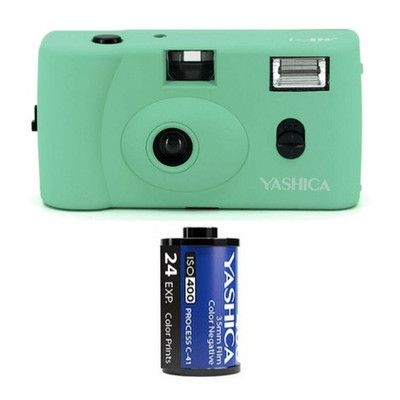 Product Φωτογραφική Μηχανή Yashica MF1 Set turquoise base image